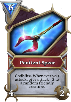 Penitent Spear