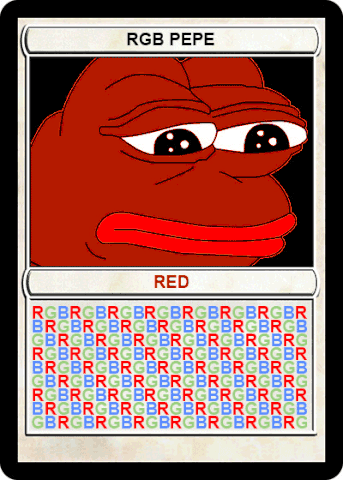 RGBPEPE | Series 3 Card 43