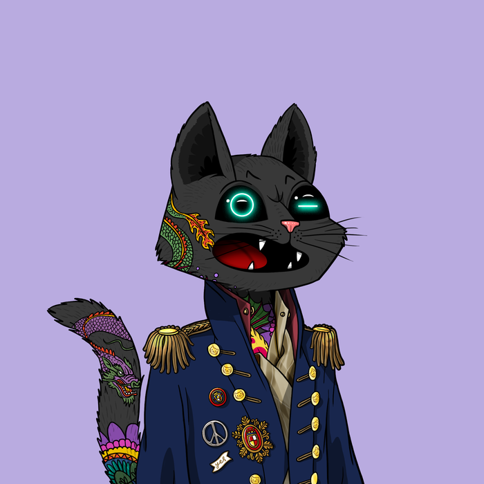 Mars Cat #9711