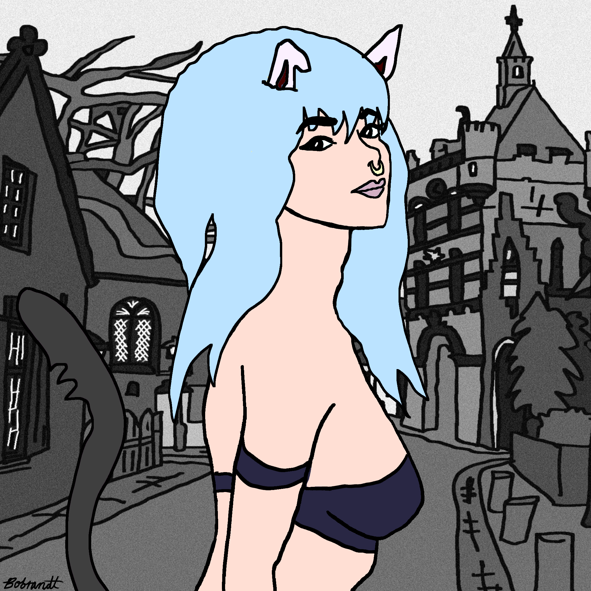 Catgirl #1989