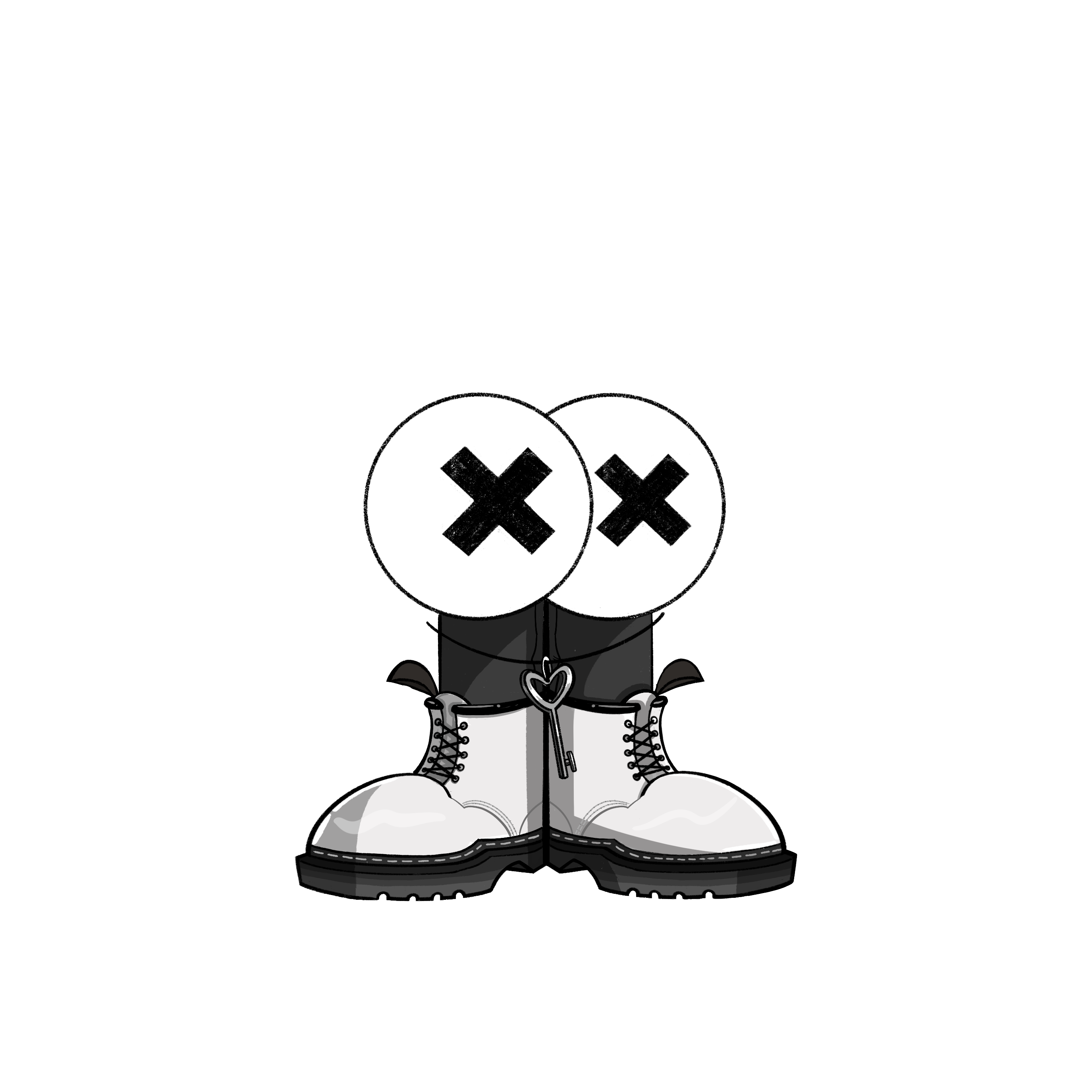 Feet and Eyes Guys #8661