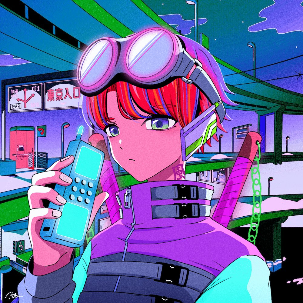 夜間飛行 YAKANHIKOU #665