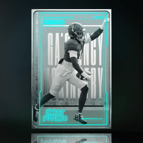 Ga'Quincy McKinstry Core #244/1920