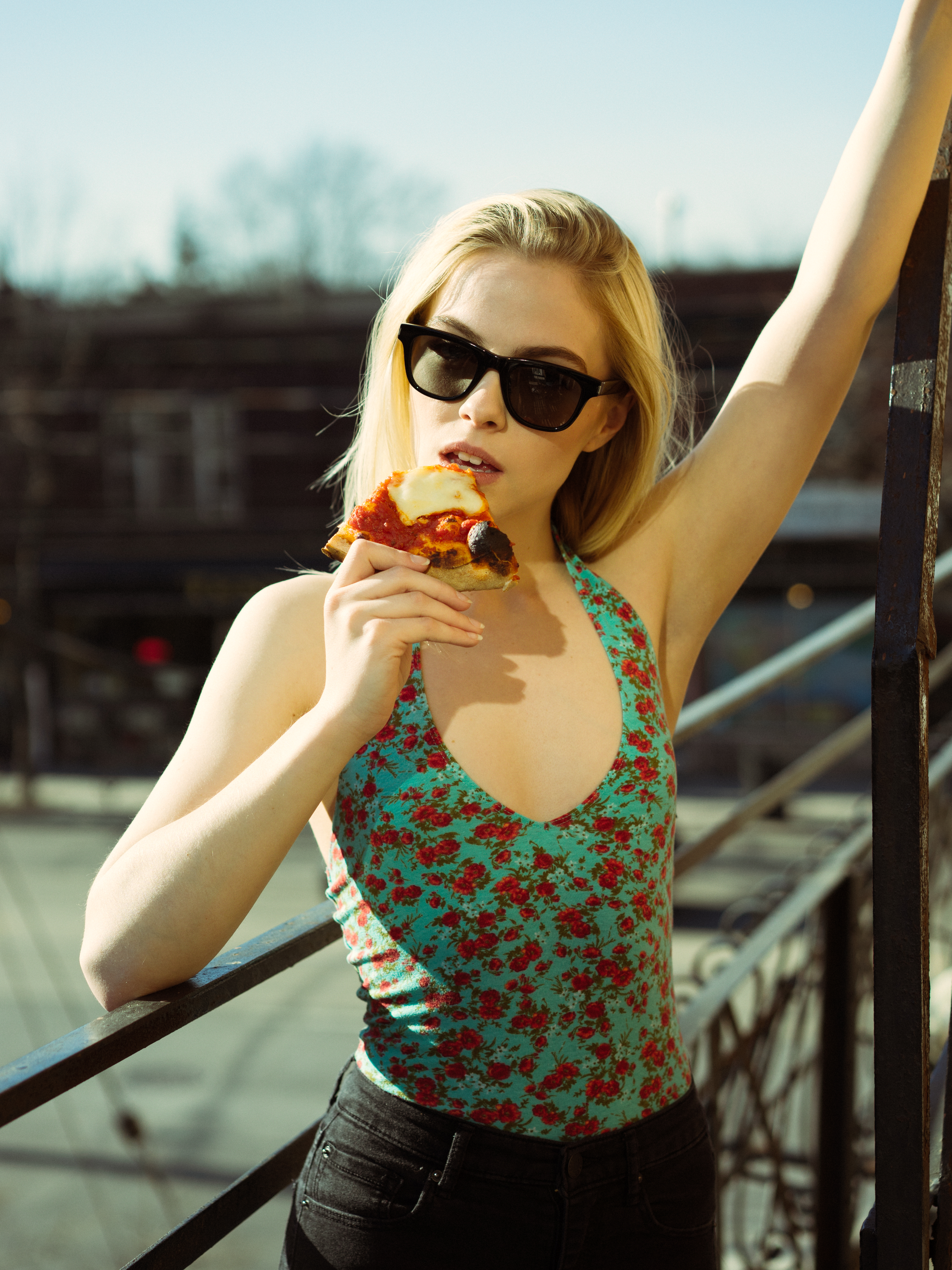 Everything but the slice