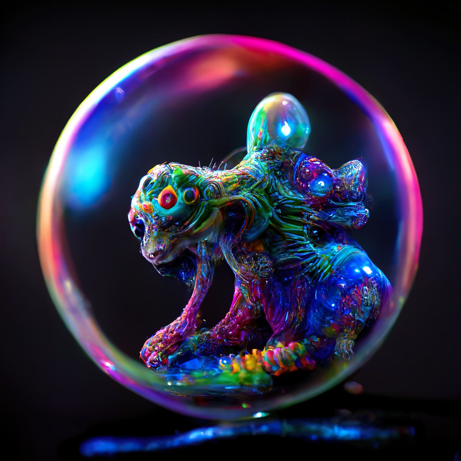 Bubble Beast 0552