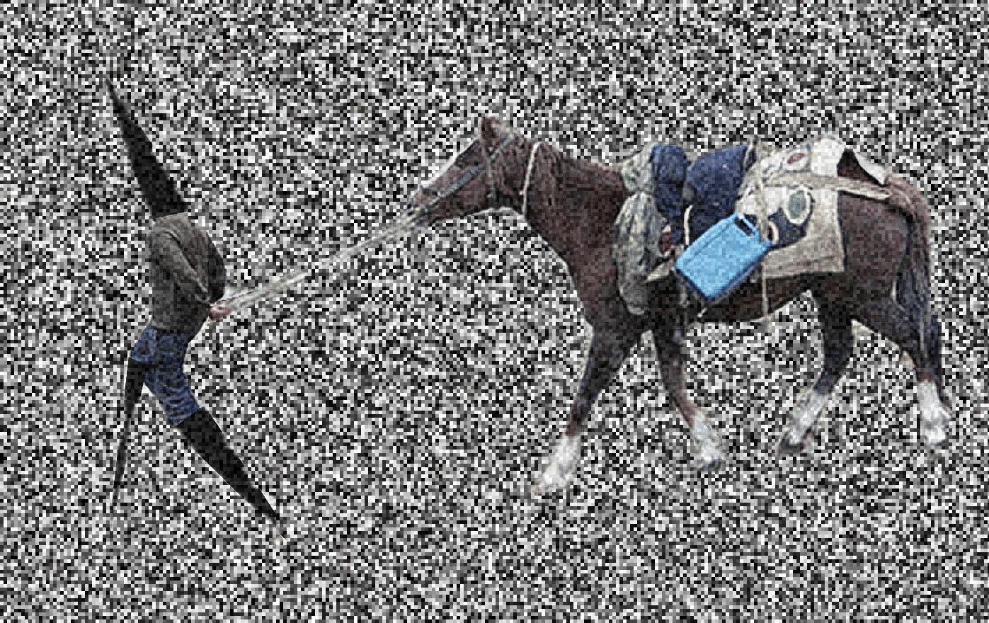 Horse Thief GIF