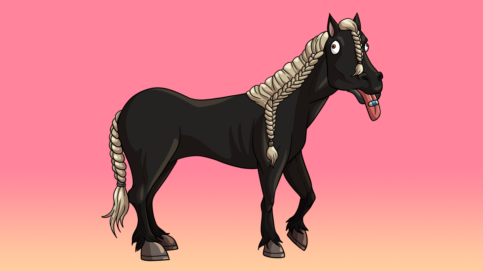 Glue Factory Horse #683