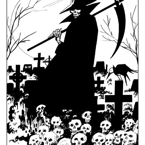 The Cold Hand Of Death - Classic
