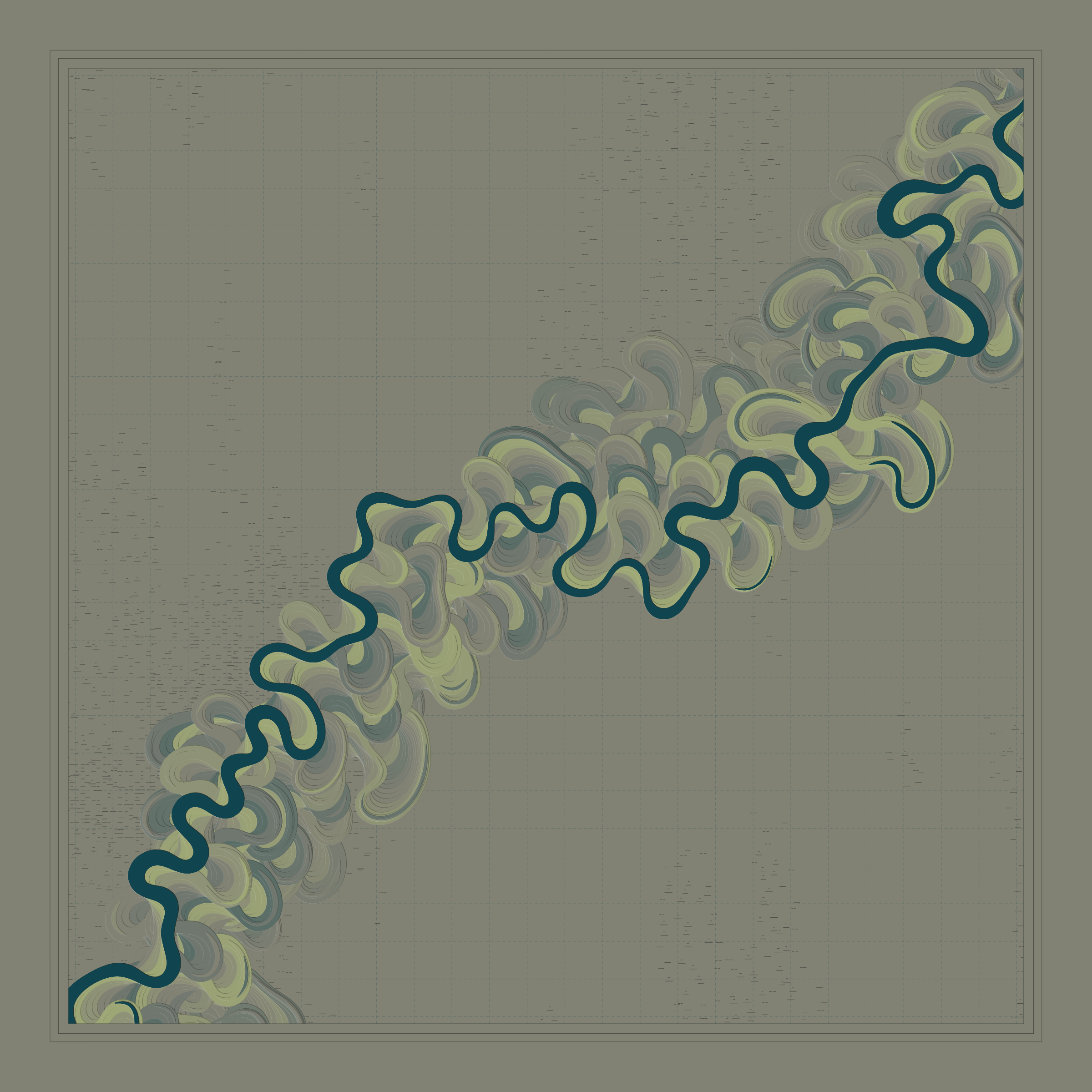 Ancient Courses of Fictional Rivers #550