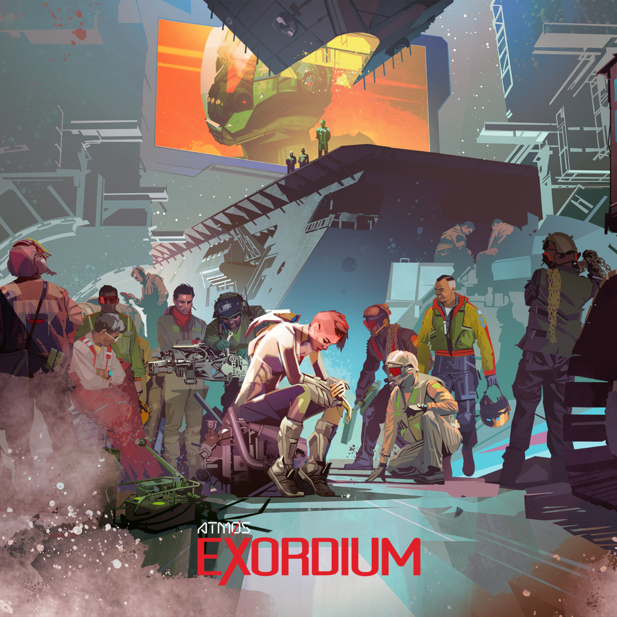 Atmos | Exordium Chapter 02