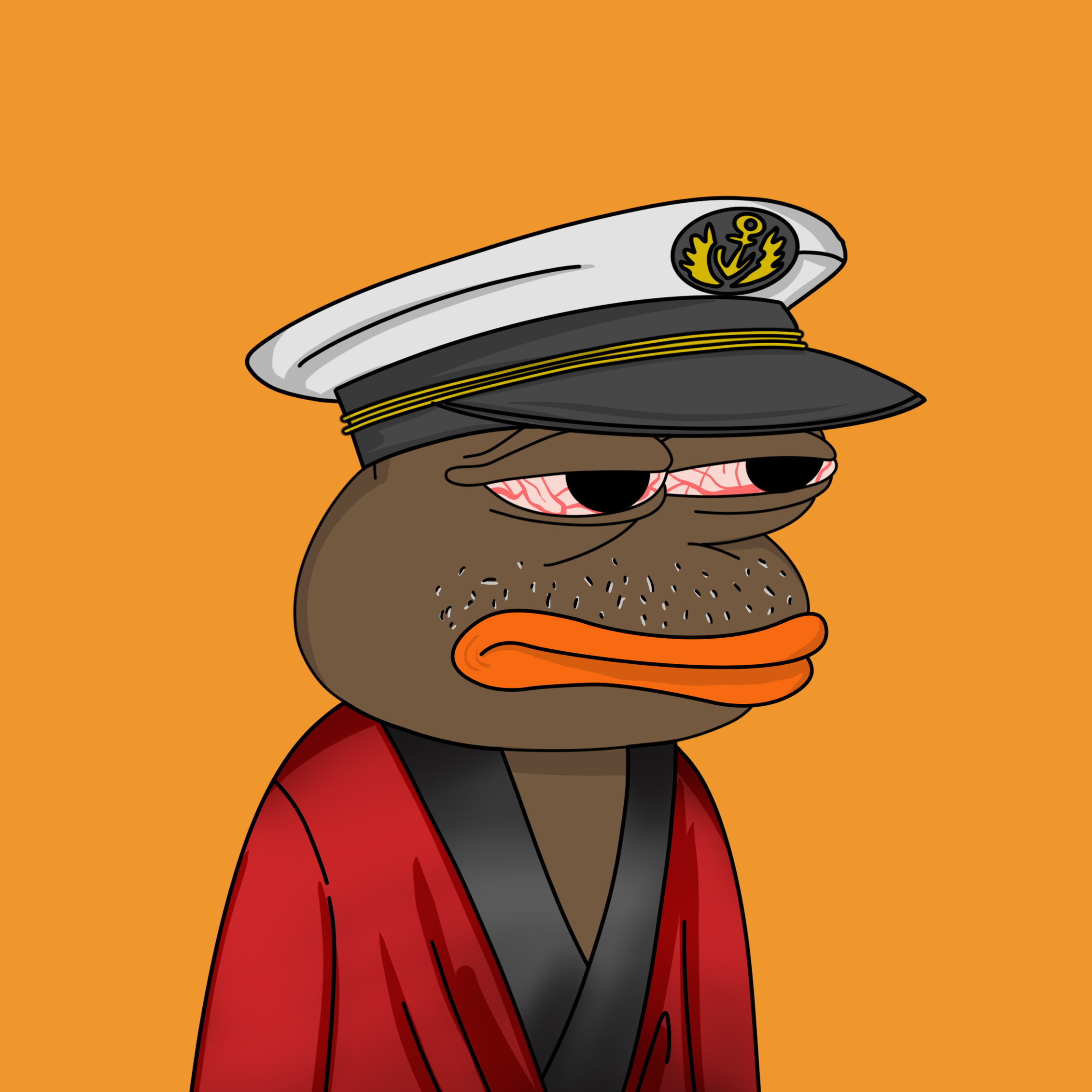 Bored Pepe Yacht Club #5240