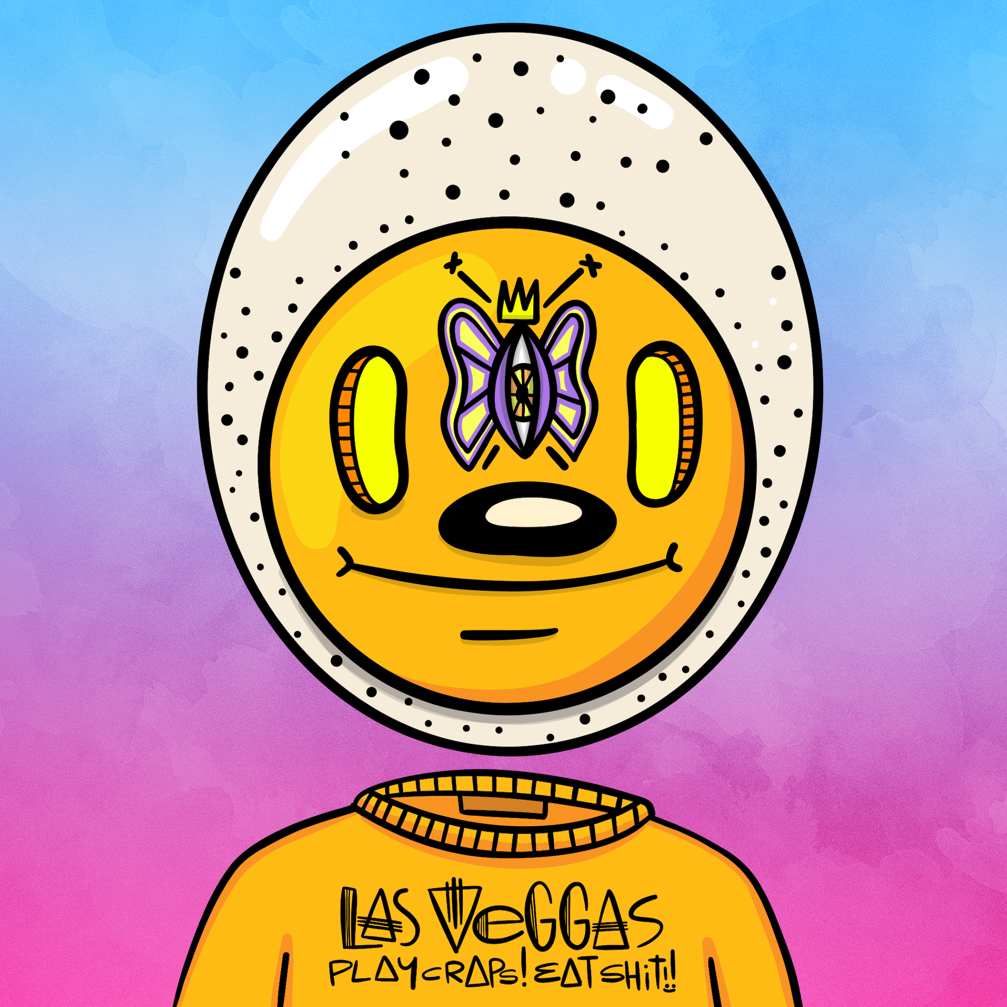 Egghead Jones #2555