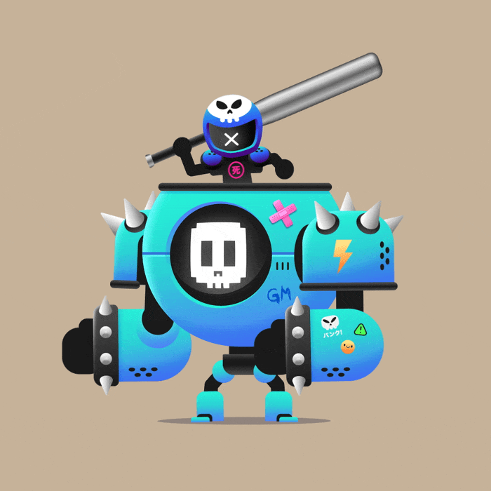 Kibatsu Mecha #1145