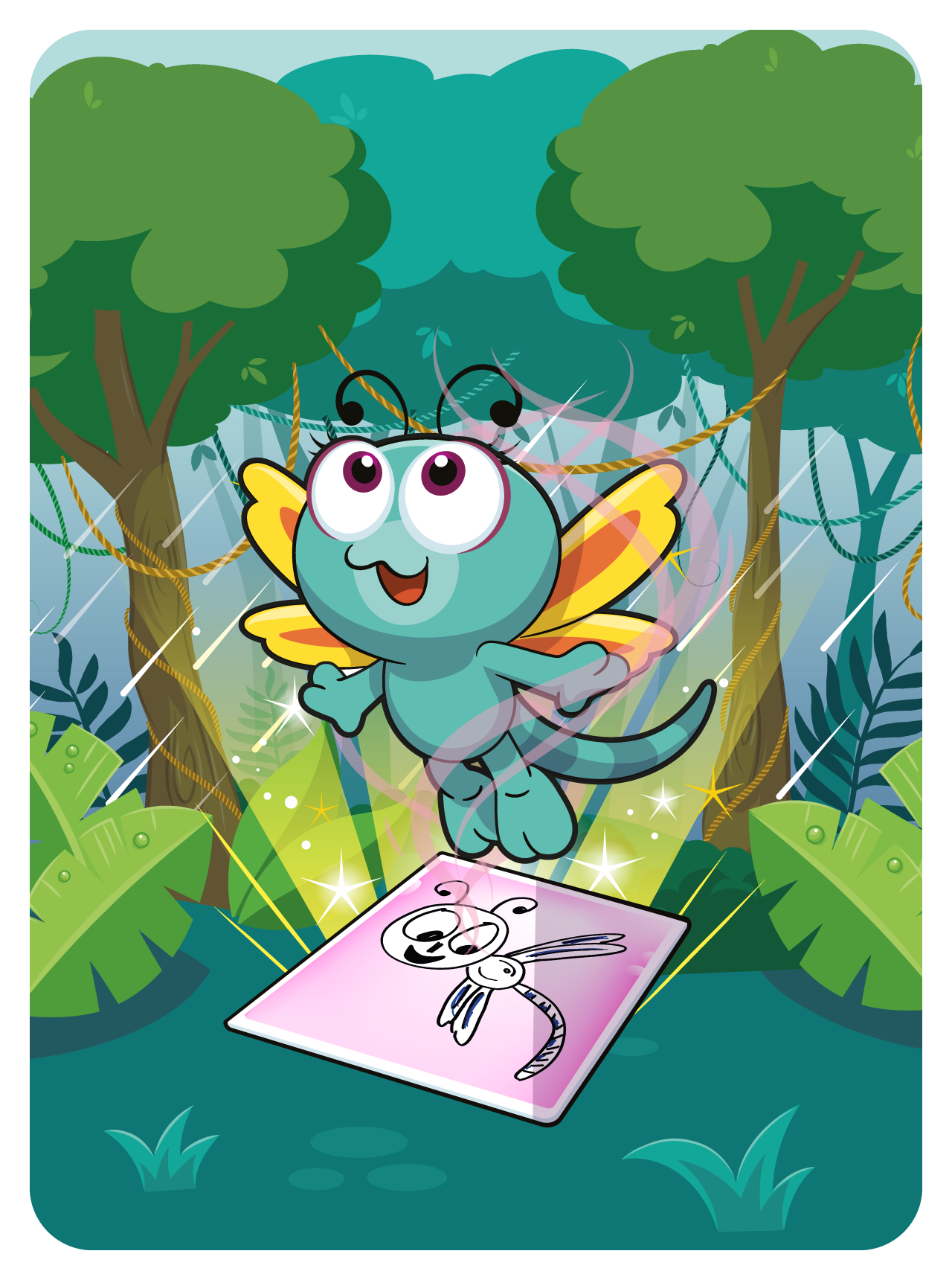 Daring Dragonfly #2377