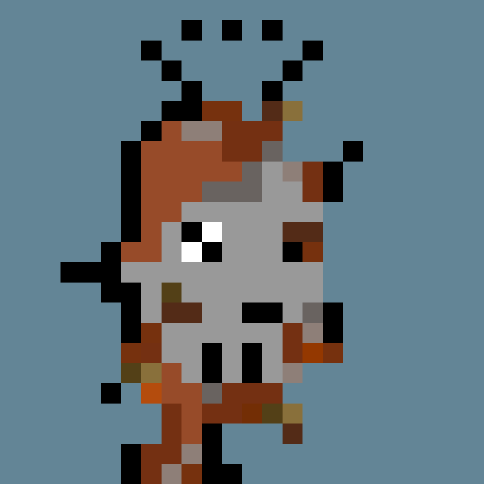 RoboPunks 2048 #2044