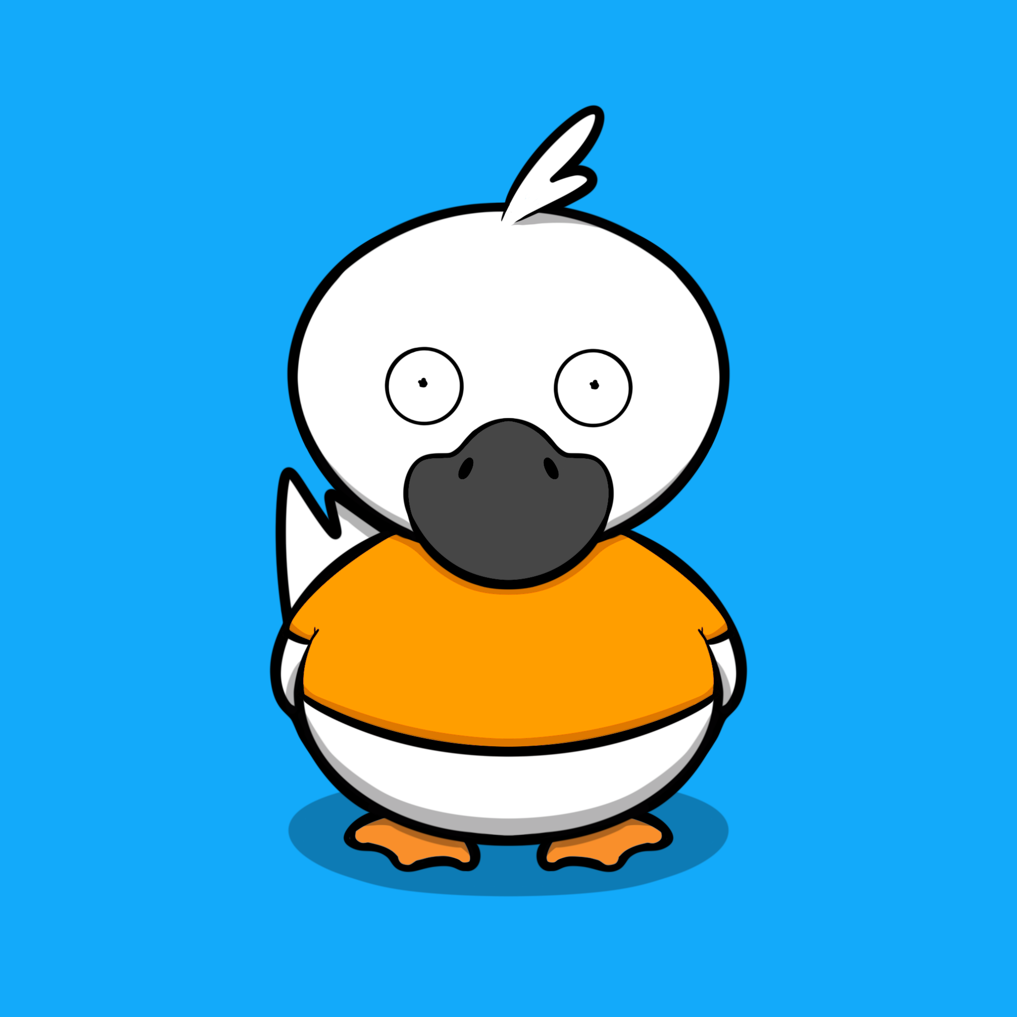 Dastardly Duck #3823