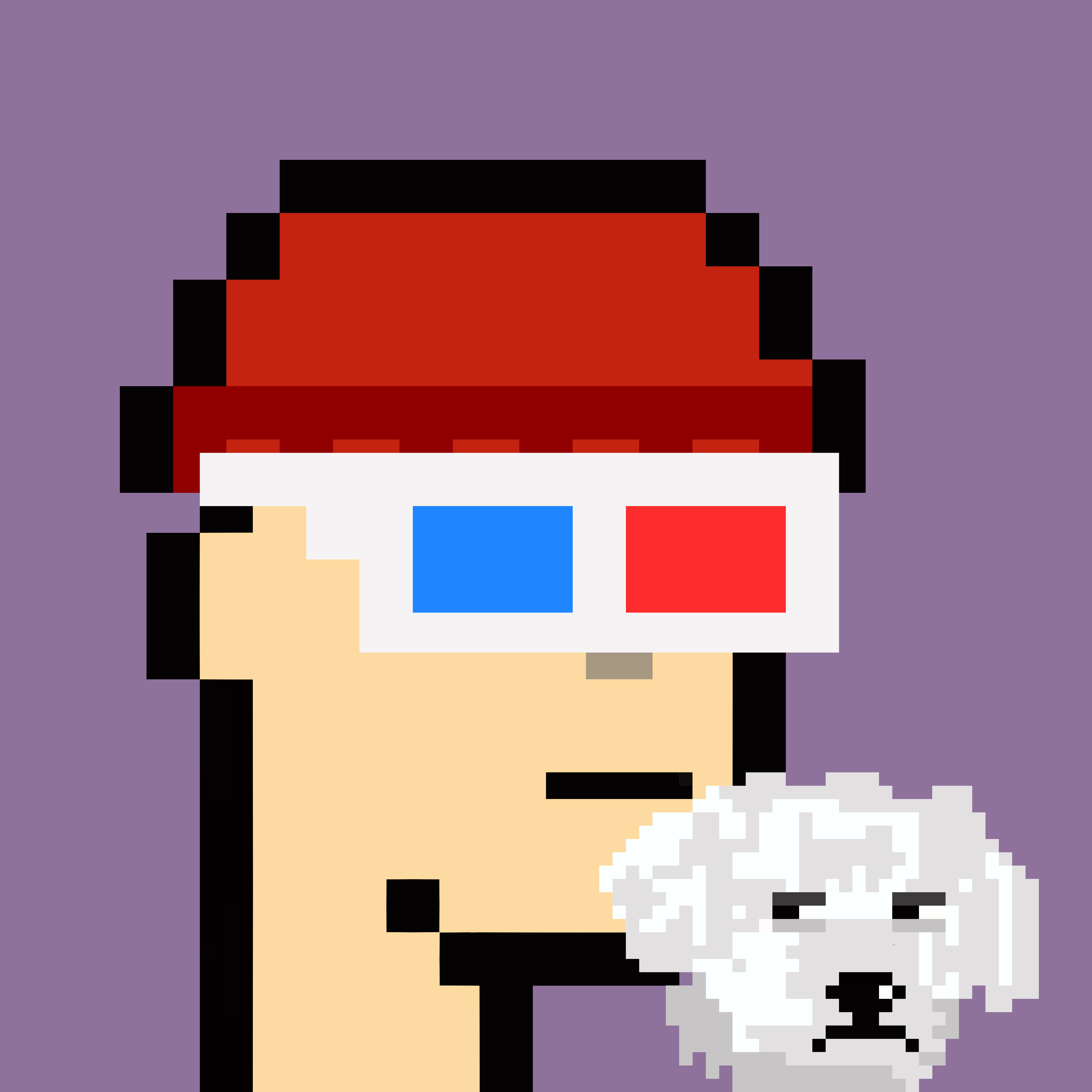 Punk And Puppy #5844