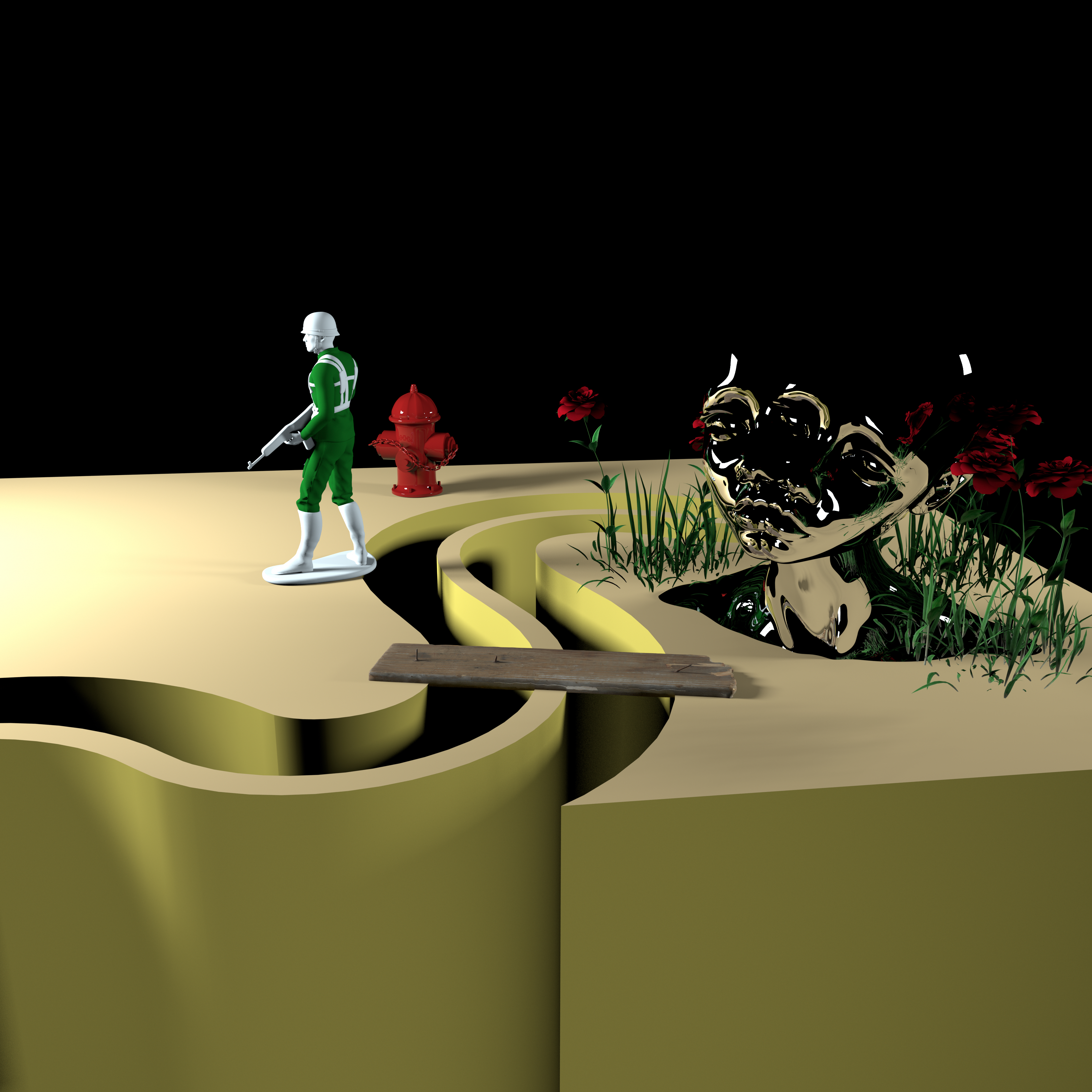 One Toy Soldier