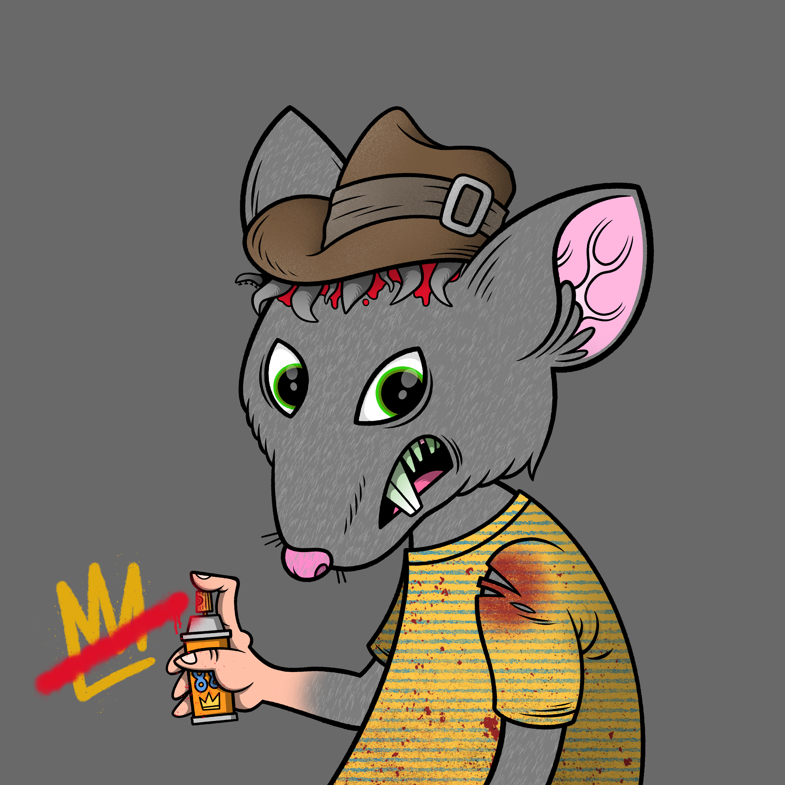 Mutant Rat #1457