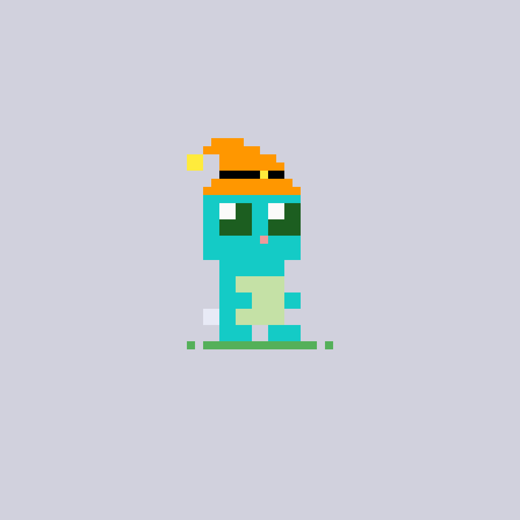 tiny rabbit #42
