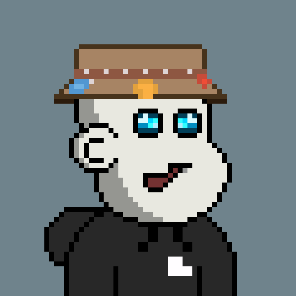Pixel Character Onchain #4147