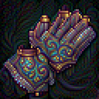 Ornate Gauntlets