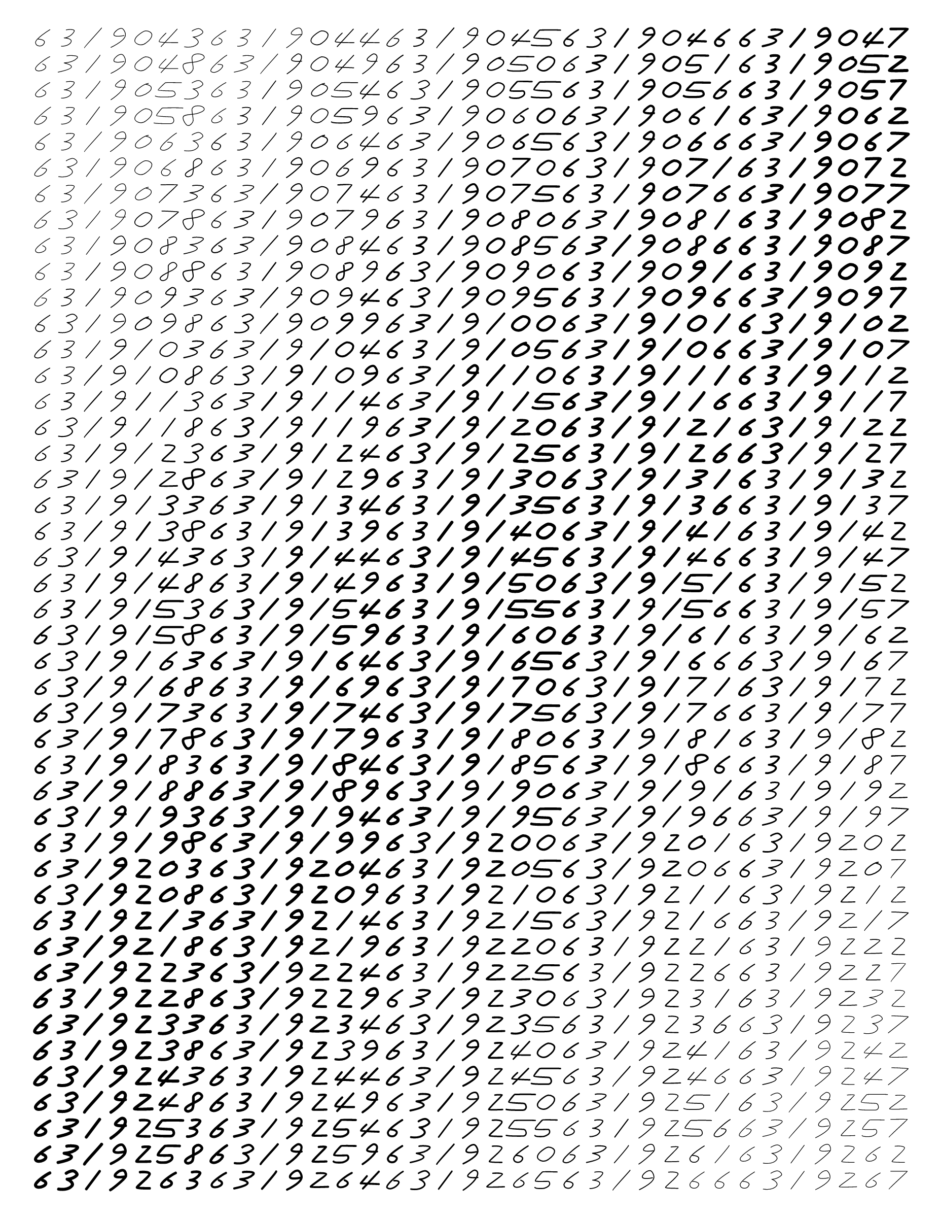 Endless (5,607,250 to Infinity) #2437