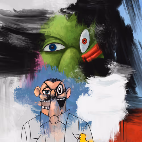 The Butler & The Duck
