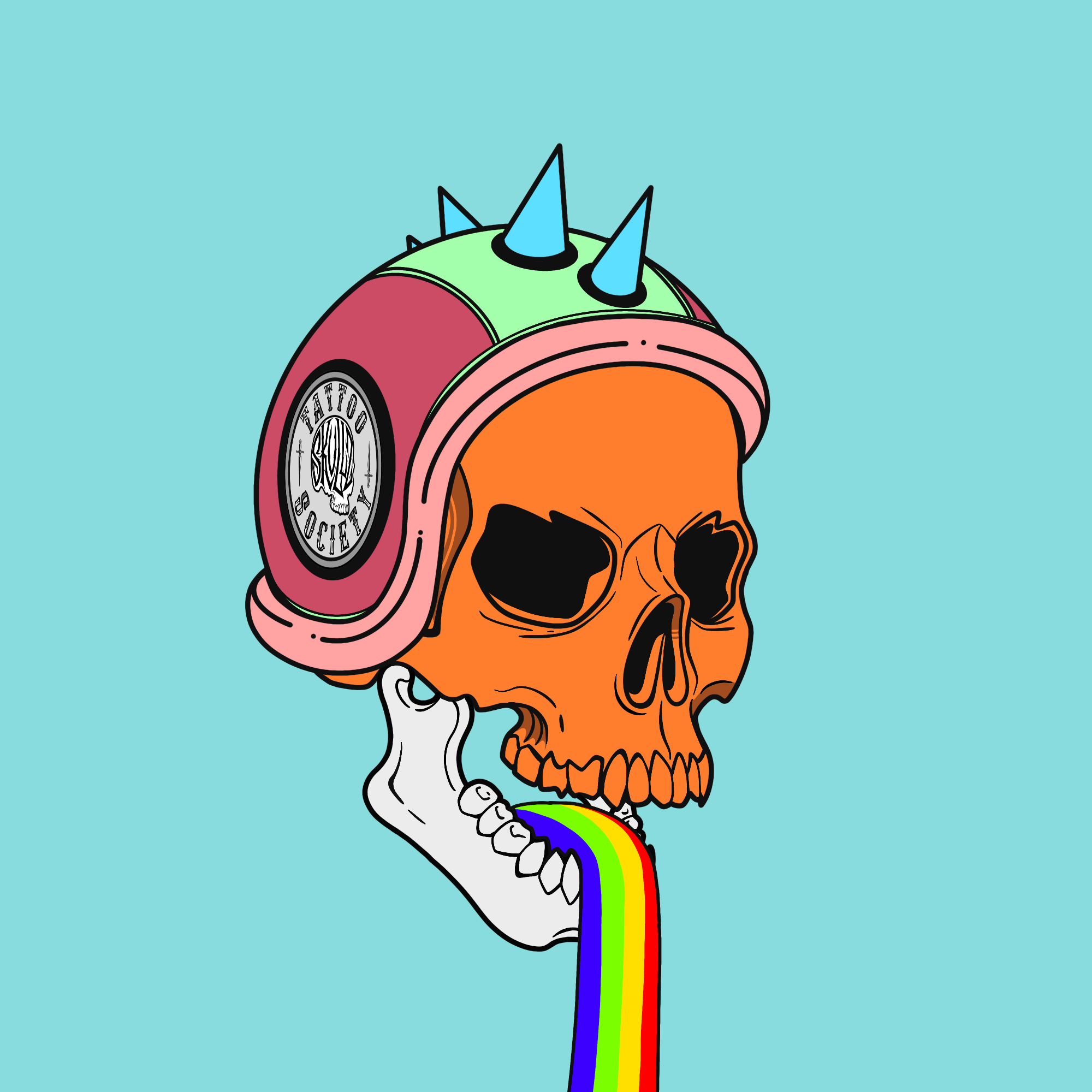 Tattoo Skullz Society #970