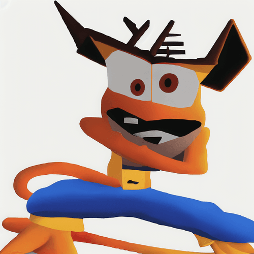 Bandicoot Manlet #805