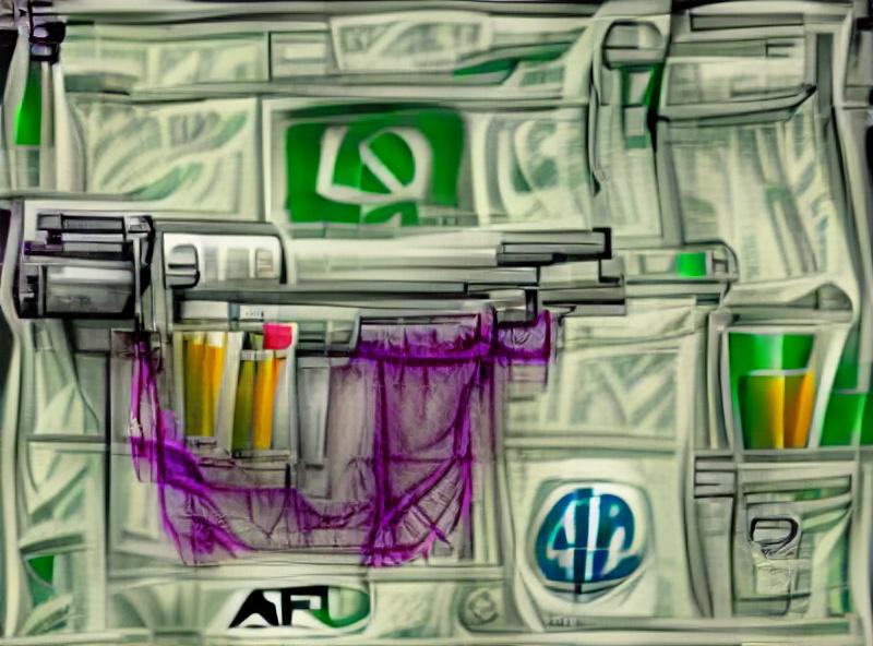 This is clearly money laundering