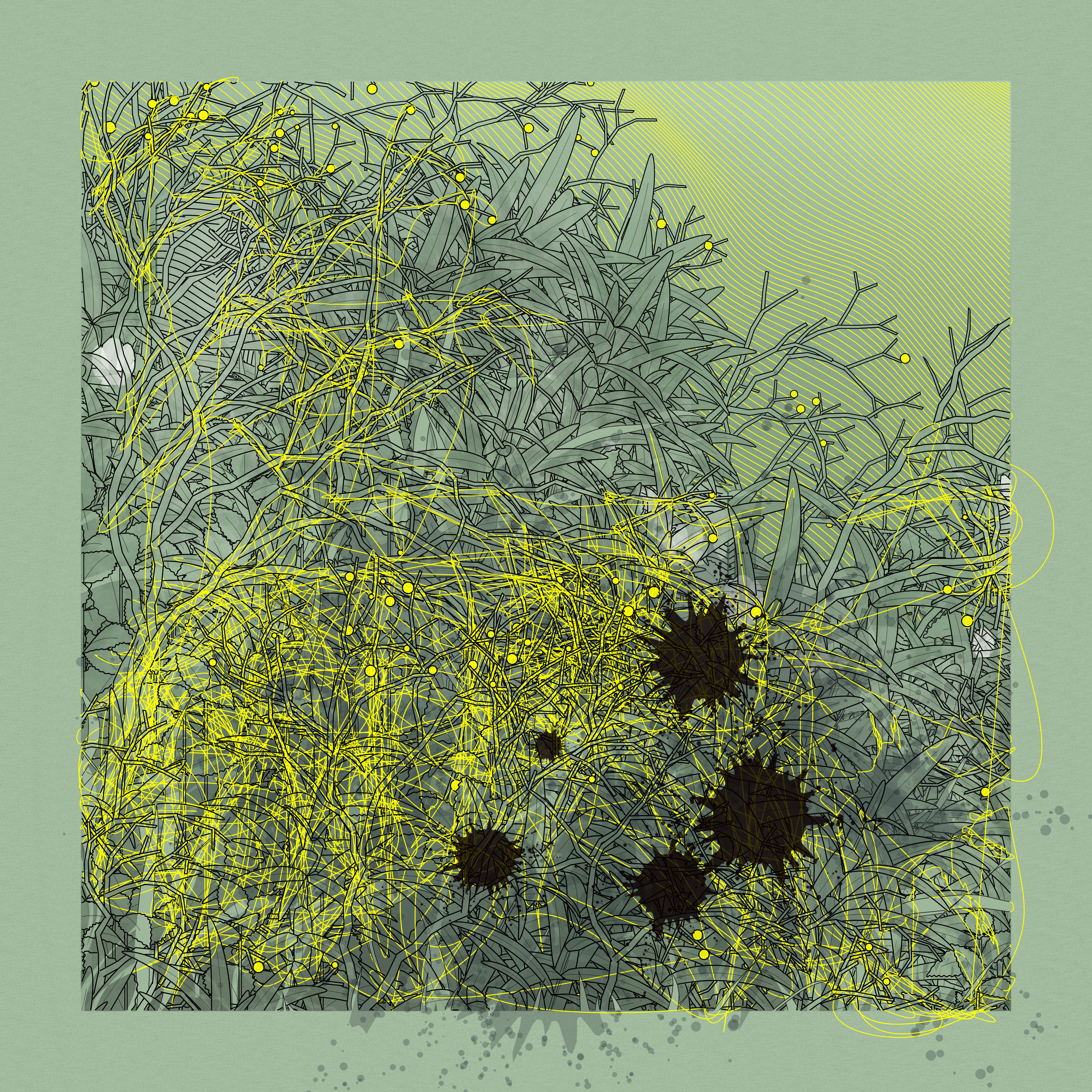 Landscape with Carbon Capture #723