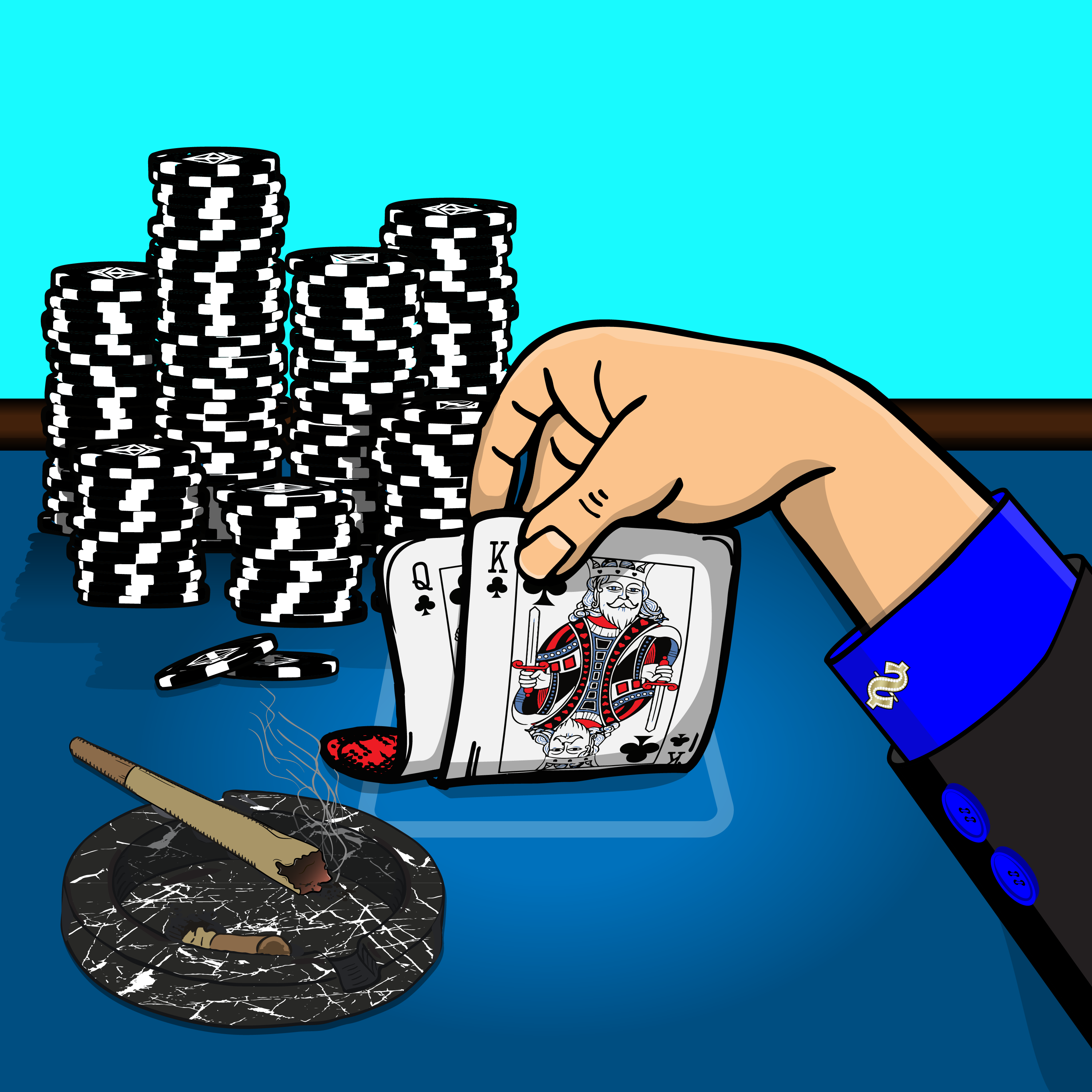 Crypto Holdem NFT #34