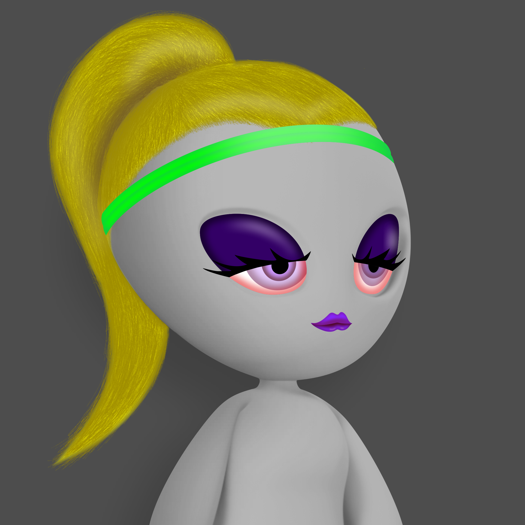 Alien Girl 538