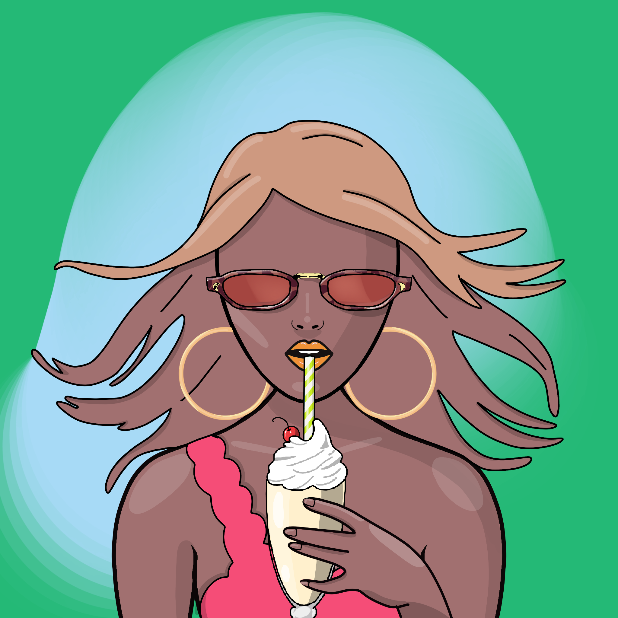 Summer Girl #1860