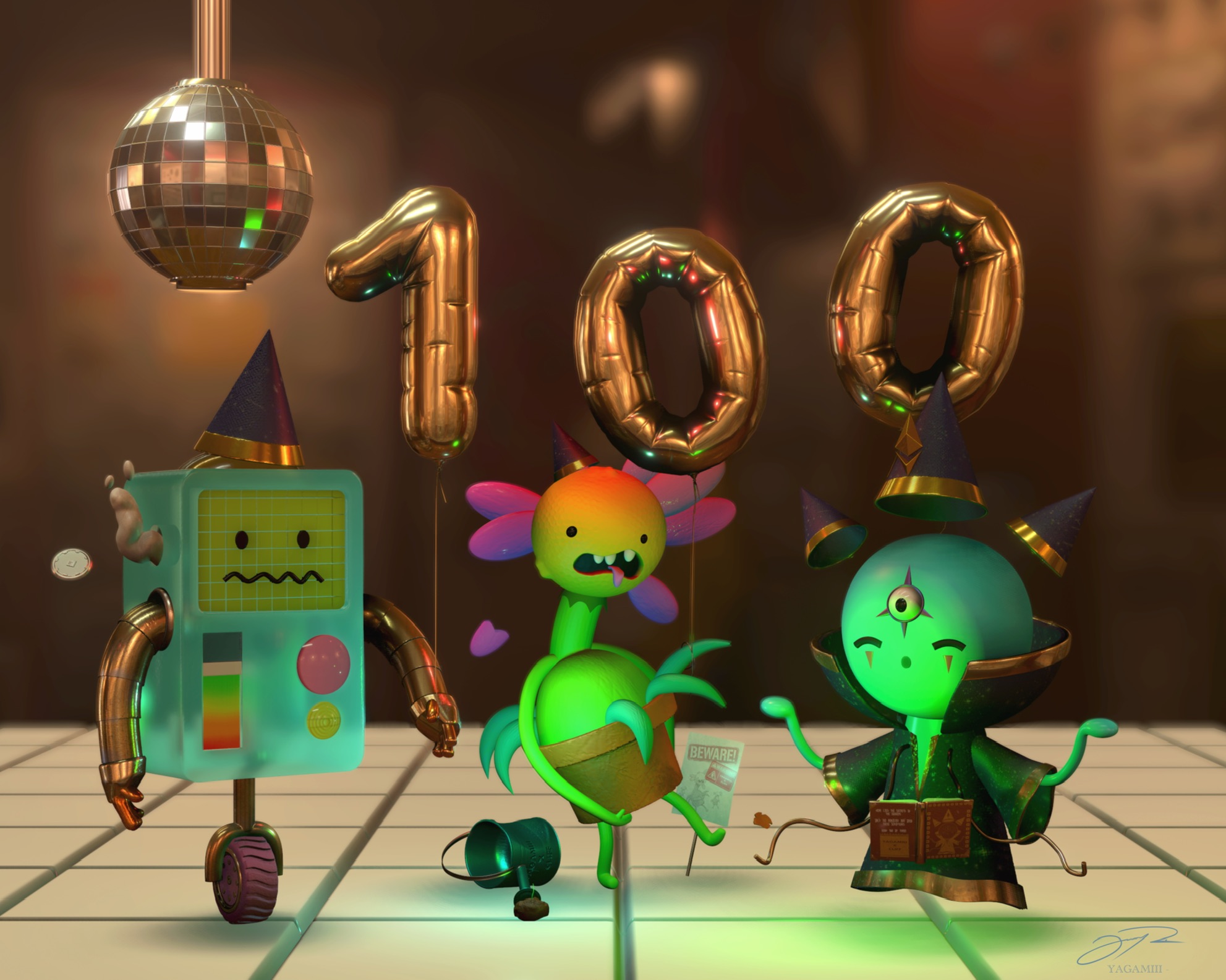 The Big 100