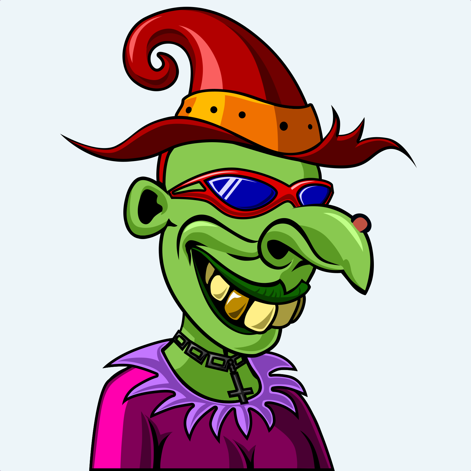 Witch #1239 Harper Ubelhor