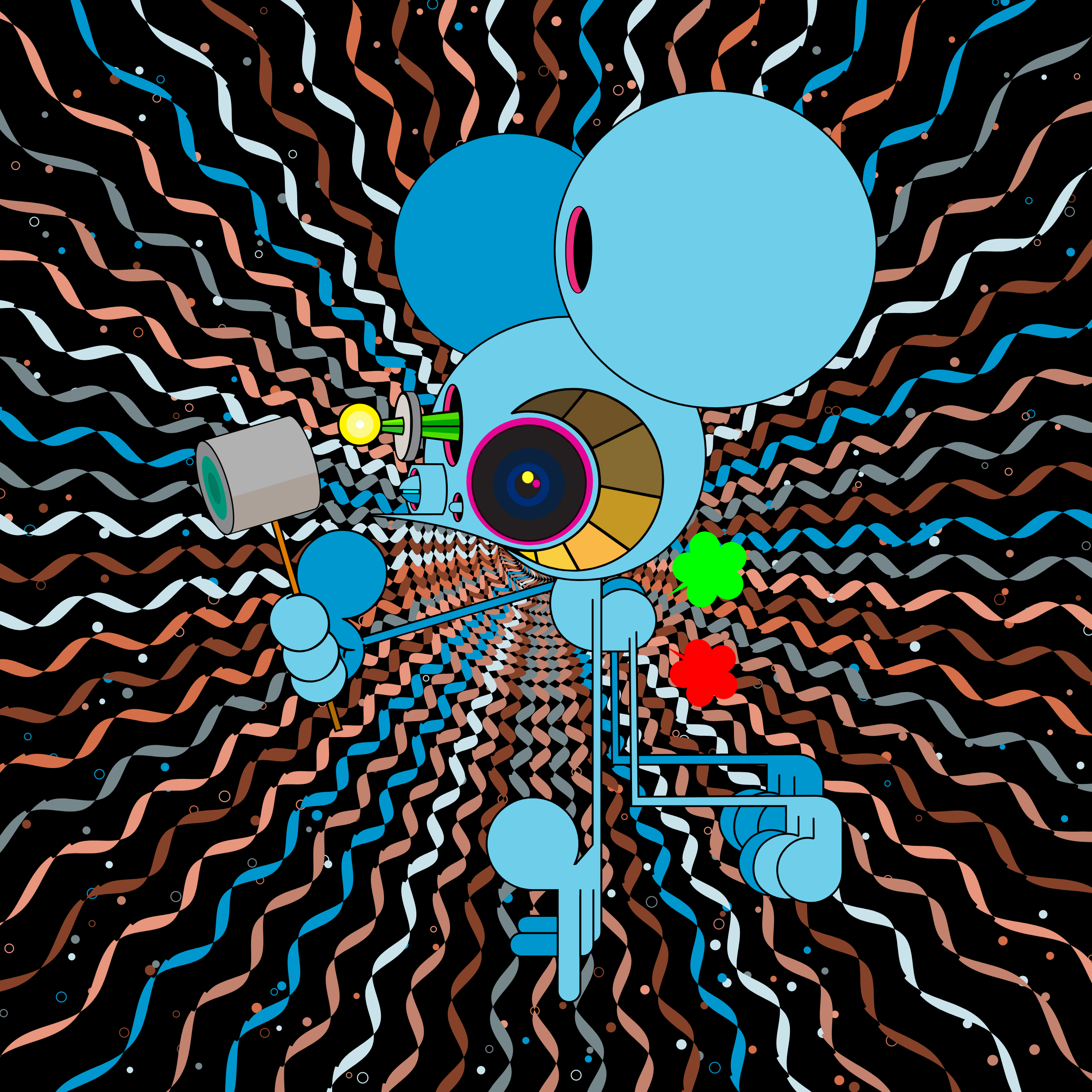 Neogen Space Monkeys #796