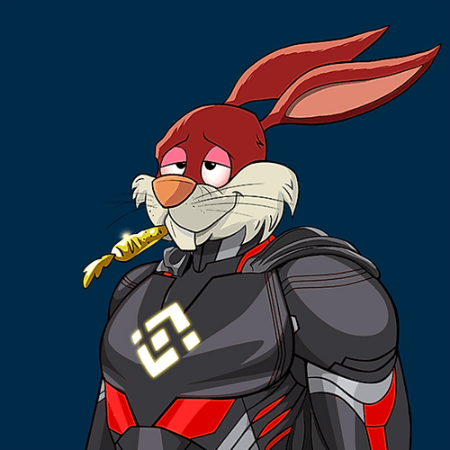 Dark Super Bunny #9234