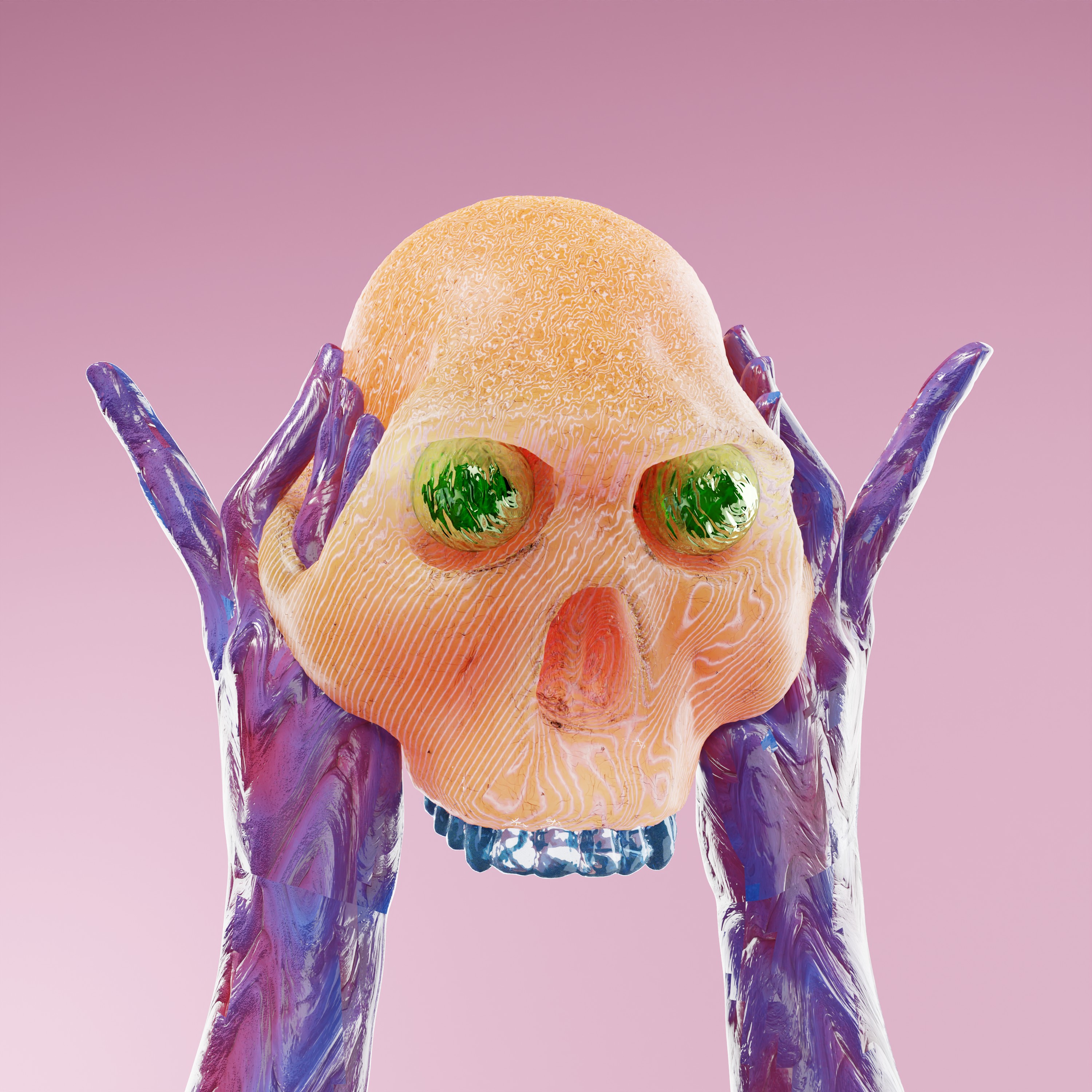 Skulls Of Luka #217