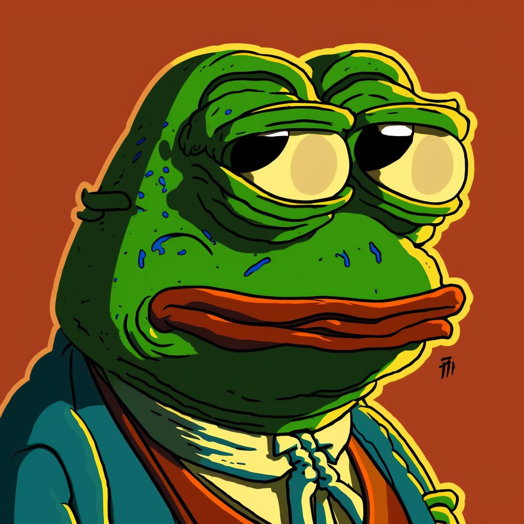 ArtOfficial Pepe #2007