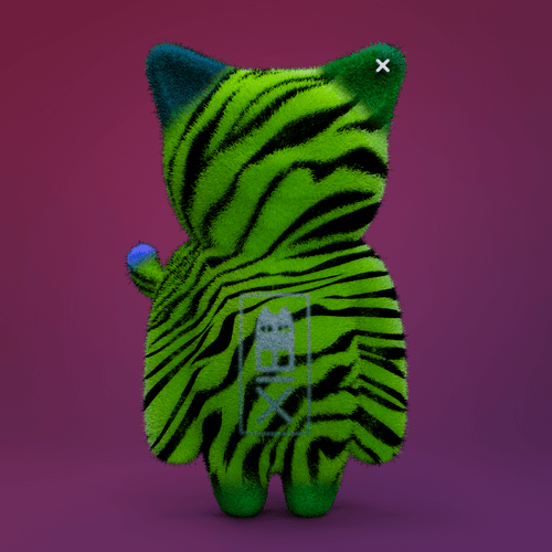 CatBlox Genesis Collection #101