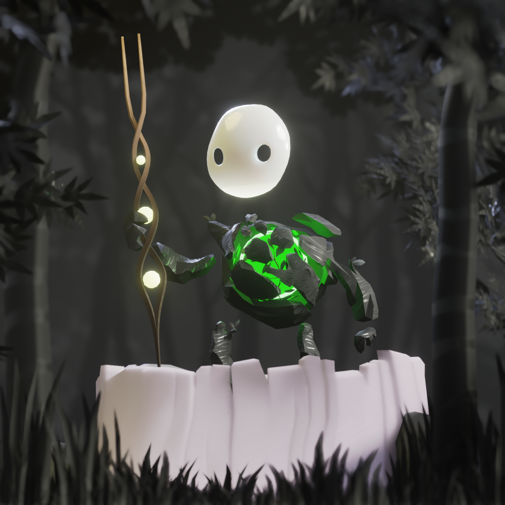Forest Spirit #6292