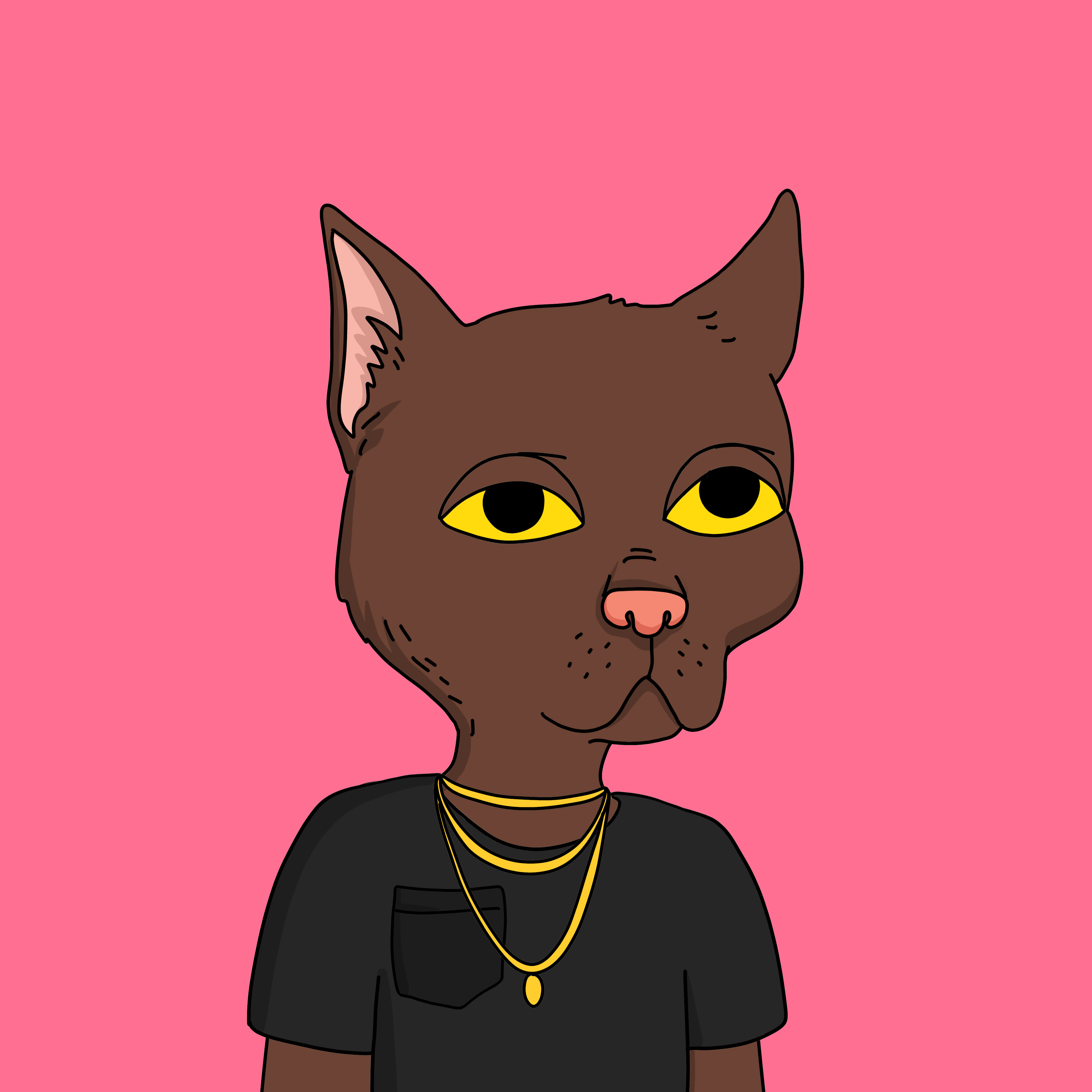 Gutter Cat Gang #2594