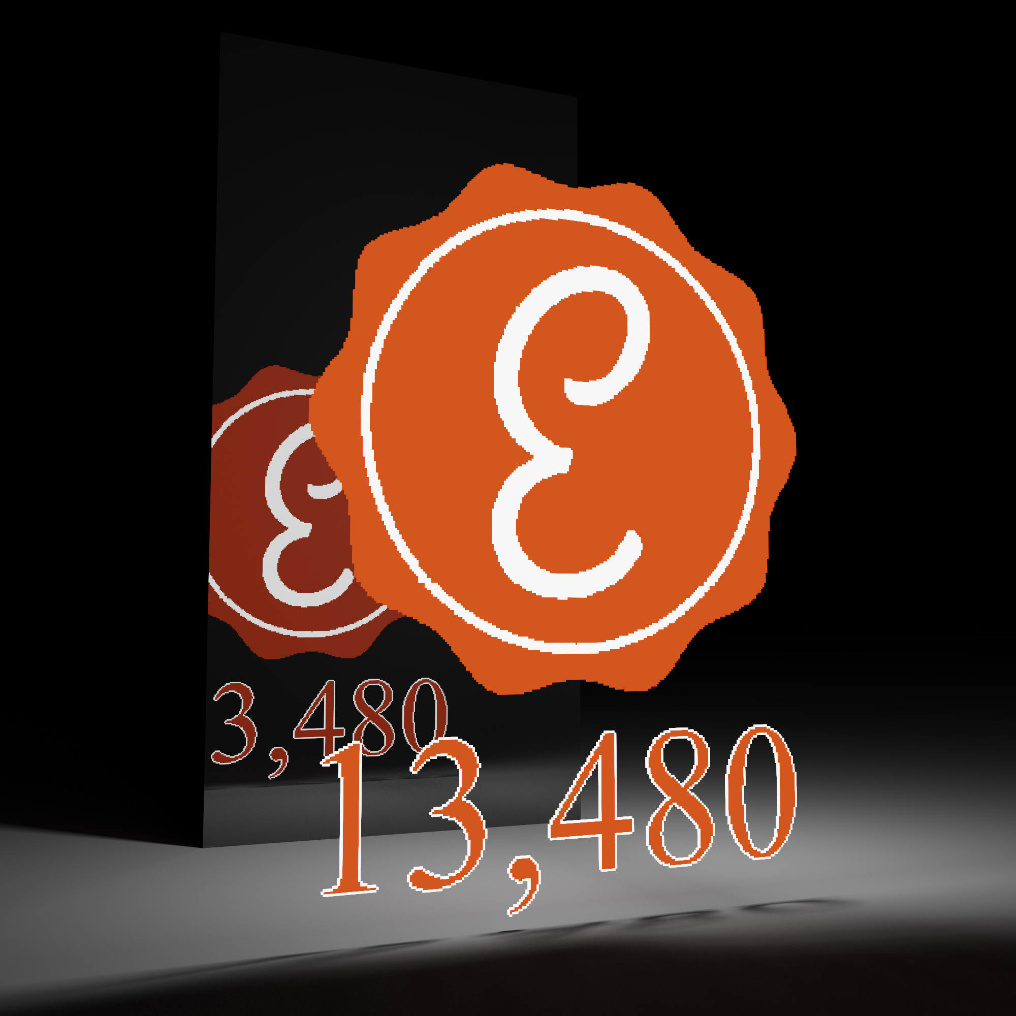 13,480 #12/1000