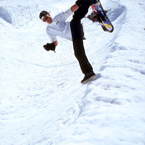 Shaun Palmer. Snowboarder Magazine Cover, 1992