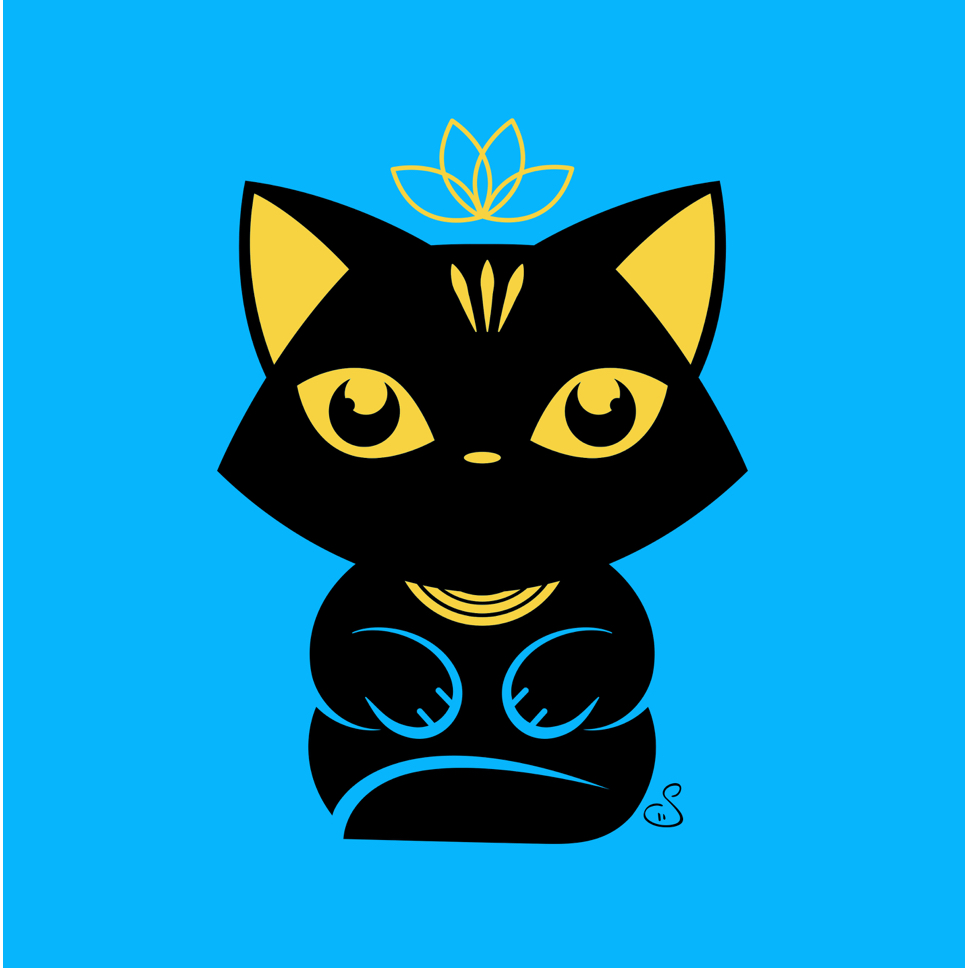 A kitten called Bastet [Blue Edition]