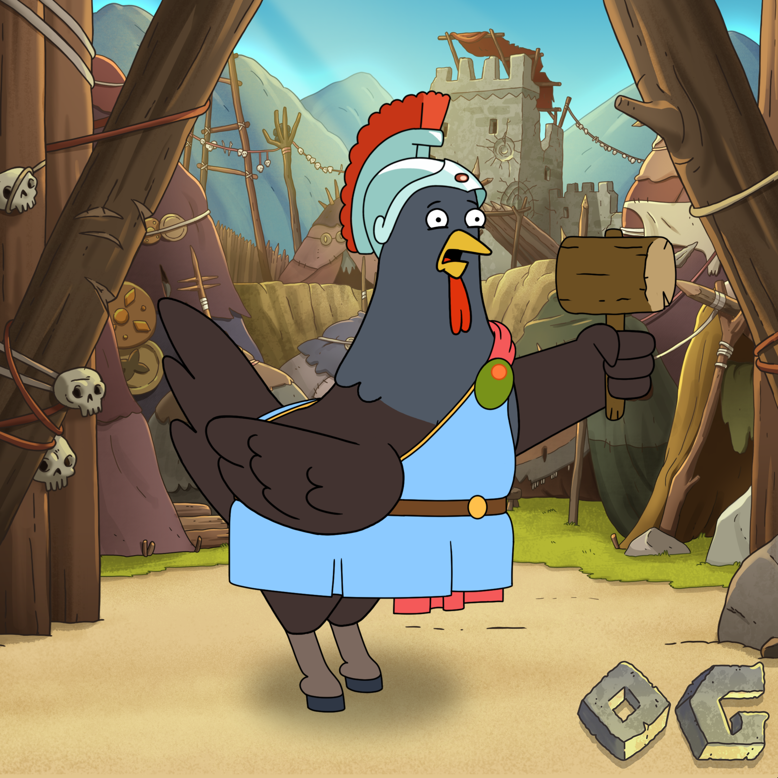 Krap Chicken #1205