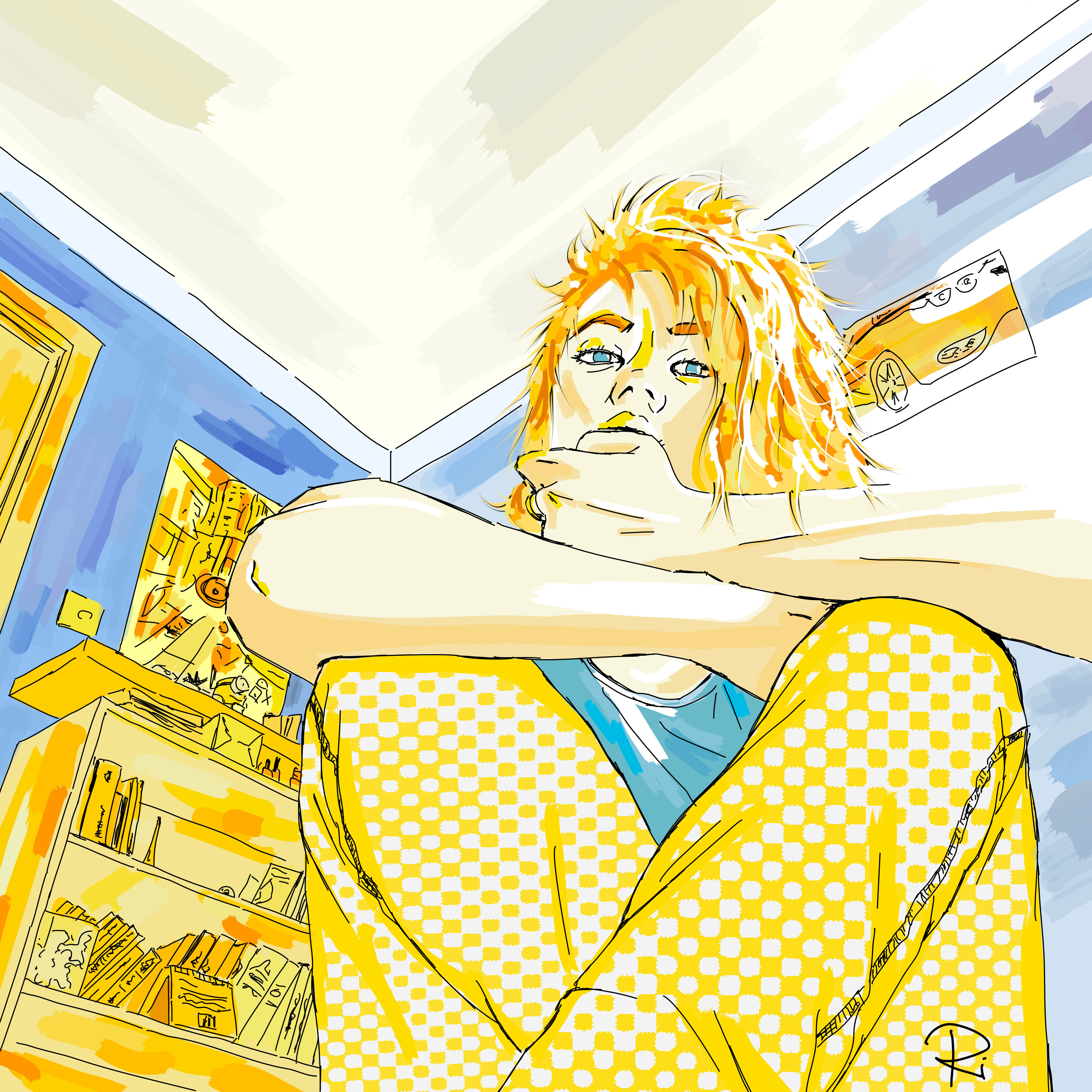 Yellow