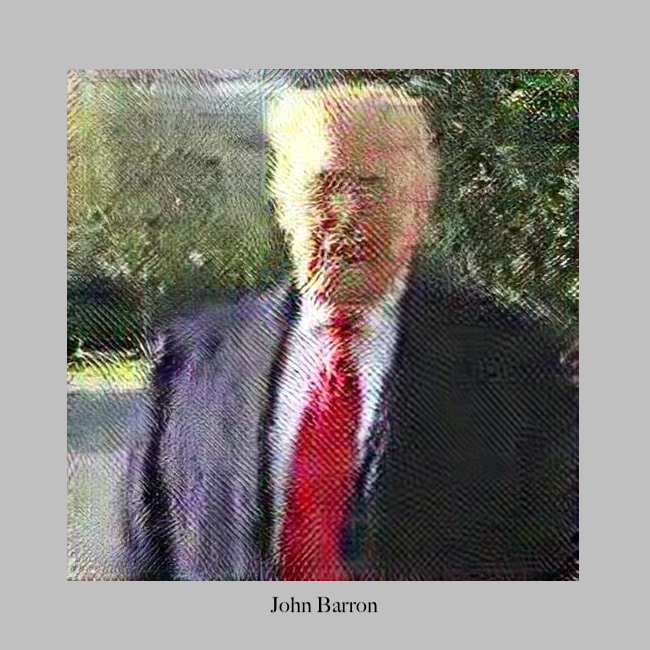 Artificial John Barron